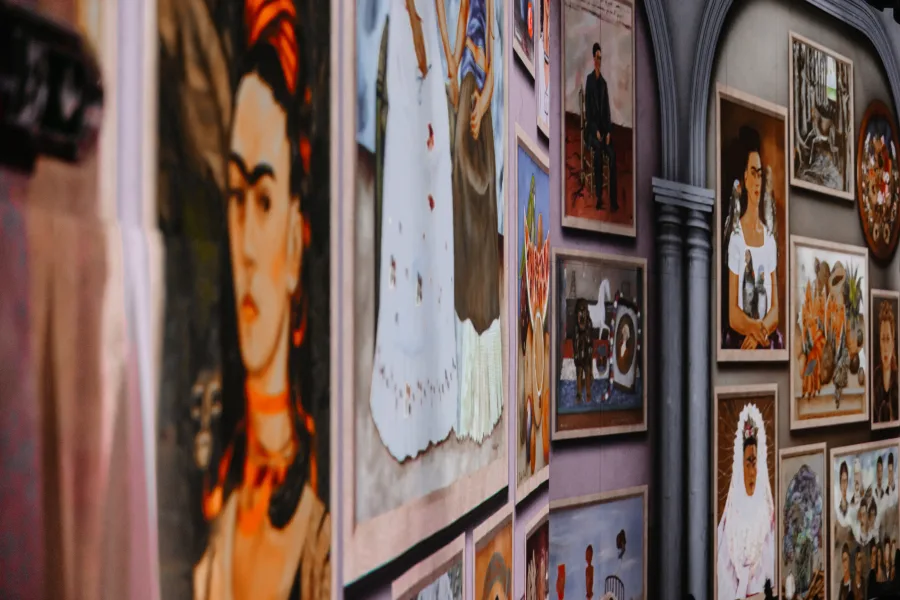 image experience Frida Kahlo
