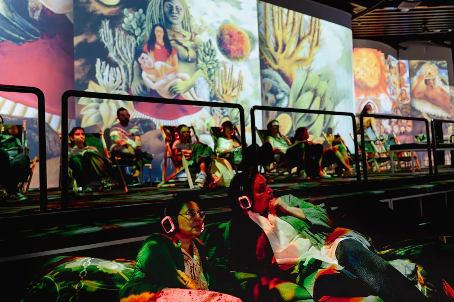 image experience Frida Kahlo