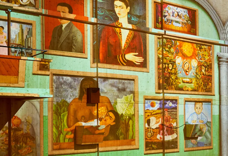 image experience Frida Kahlo